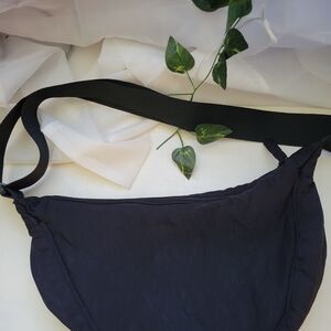 Maurices Black Belt Bag